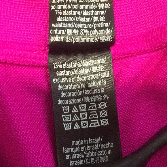 Victoria’s Secret high waisted pink bike shorts - Picture 6 of 6